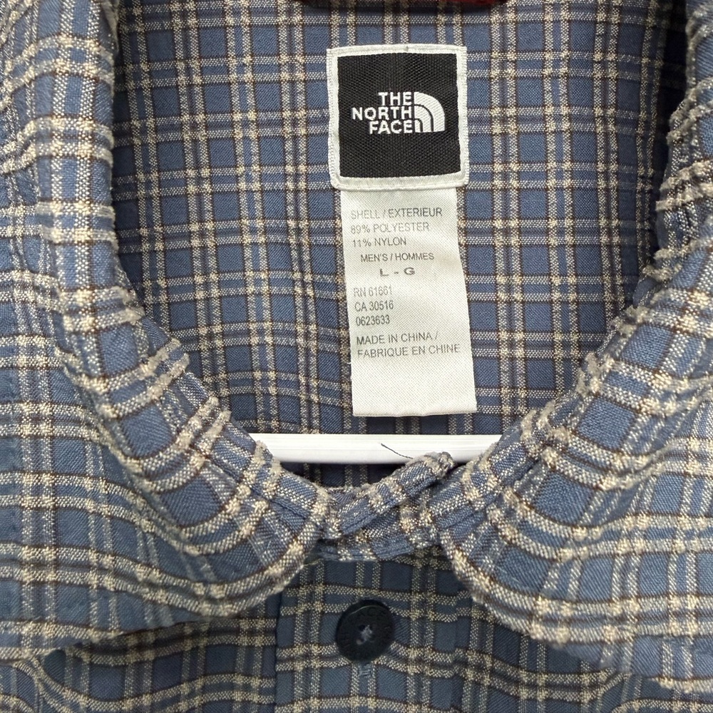 The North Face Men's Arroyo Lightweight Flannel Men’s L - Picture 2 of 7